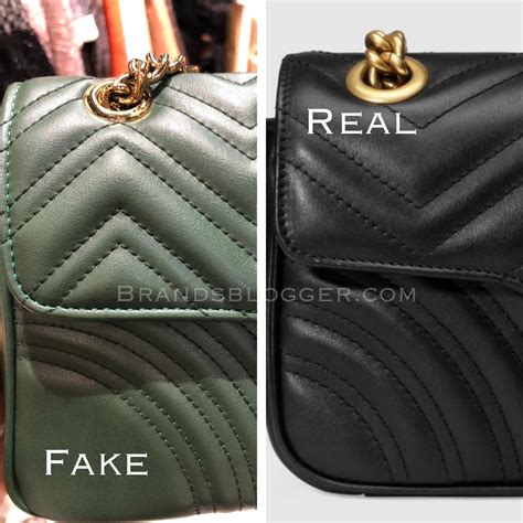 how to tell a fake gucci marmont bag|how to check gucci marmont bag.